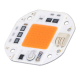 High Power LED Chip Plant Grow Light 380‑800NM COB Lamp Beads Drive Free for DIY Hydroponic Growing Light 220V100W In Australia - Darrahopens