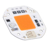 High Power LED Chip Plant Grow Light 380‑800NM COB Lamp Beads Drive Free for DIY Hydroponic Growing Light 220V100W In Australia - Darrahopens