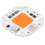 High Power LED Chip Plant Grow Light 380‑800NM COB Lamp Beads Drive Free for DIY Hydroponic Growing Light 220V100W In Australia - Darrahopens