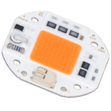 High Power LED Chip Plant Grow Light 380‑800NM COB Lamp Beads Drive Free for DIY Hydroponic Growing Light 220V100W