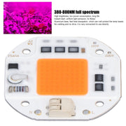 High Power LED Chip Plant Grow Light 380‑800NM COB Lamp Beads Drive Free for DIY Hydroponic Growing Light 220V100W