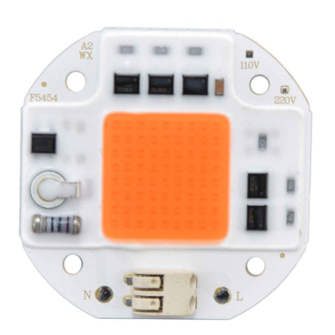LED COB Chip Grow Light Bead LED Module 110V Full Spectrum 380‑800NM for DIY Plant Growth100W In Australia - Darrahopens