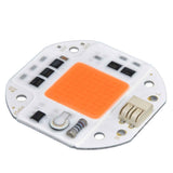 LED COB Chip Grow Light Bead LED Module 110V Full Spectrum 380‑800NM for DIY Plant Growth100W In Australia - Darrahopens
