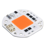 LED COB Chip Grow Light Bead LED Module 110V Full Spectrum 380‑800NM for DIY Plant Growth100W In Australia - Darrahopens
