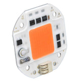 LED COB Chip Grow Light Bead LED Module 110V Full Spectrum 380‑800NM for DIY Plant Growth100W In Australia - Darrahopens
