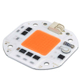LED COB Chip Grow Light Bead LED Module 110V Full Spectrum 380‑800NM for DIY Plant Growth100W In Australia - Darrahopens