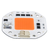 LED COB Chip Grow Light Bead LED Module 110V Full Spectrum 380‑800NM for DIY Plant Growth100W