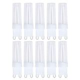 10pcs G9 Small Bulbs Blue Light Energy Saving Replacement LED Bulbs for Chandelier Table Lamp 500lm 3W 220V In Australia - Darrahopens