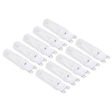 10pcs G9 Small Bulbs Blue Light Energy Saving Replacement LED Bulbs for Chandelier Table Lamp 500lm 3W 220V In Australia - Darrahopens