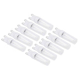 10pcs G9 Small Bulbs Blue Light Energy Saving Replacement LED Bulbs for Chandelier Table Lamp 500lm 3W 220V In Australia - Darrahopens