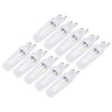 10pcs G9 Small Bulbs Blue Light Energy Saving Replacement LED Bulbs for Chandelier Table Lamp 500lm 3W 220V In Australia - Darrahopens