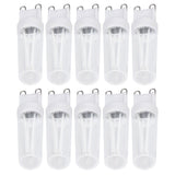 10pcs G9 Small Bulbs Blue Light Energy Saving Replacement LED Bulbs for Chandelier Table Lamp 500lm 3W 220V