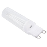 10pcs G9 Small Bulbs Blue Light Energy Saving Replacement LED Bulbs for Chandelier Table Lamp 500lm 3W 220V
