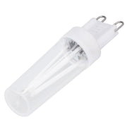 10pcs G9 Small Bulbs Blue Light Energy Saving Replacement LED Bulbs for Chandelier Table Lamp 500lm 3W 220V