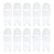 10pcs G9 Bulb Dimmable 2W 500lm G9 LED Bulb 30W Halogen Equivalent for Chandelier Ceiling Light Wall Lamp 220VWhite Light