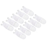 10pcs G9 Bulb Dimmable 2W 500lm G9 LED Bulb 30W Halogen Equivalent for Chandelier Ceiling Light Wall Lamp 220VWhite Light