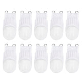 10pcs G9 Bulb Dimmable 2W 500lm G9 LED Bulb 30W Halogen Equivalent for Chandelier Ceiling Light Wall Lamp 220VWhite Light
