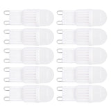 10pcs G9 Bulb Dimmable 2W 500lm G9 LED Bulb 30W Halogen Equivalent for Chandelier Ceiling Light Wall Lamp 220VWhite Light