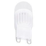 10pcs G9 Bulb Dimmable 2W 500lm G9 LED Bulb 30W Halogen Equivalent for Chandelier Ceiling Light Wall Lamp 220VWhite Light