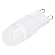 10pcs G9 Bulb Dimmable 2W 500lm G9 LED Bulb 30W Halogen Equivalent for Chandelier Ceiling Light Wall Lamp 220VWhite Light