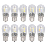 10PCS LED E12 Light Bulb Glass Small Ceiling Lamp Bulb 500LM Wall Lamp Bulb for Bedroom Office 220V In Australia - Darrahopens