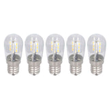 10PCS LED E12 Light Bulb Glass Small Ceiling Lamp Bulb 500LM Wall Lamp Bulb for Bedroom Office 220V In Australia - Darrahopens