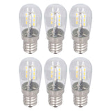 10PCS LED E12 Light Bulb Glass Small Ceiling Lamp Bulb 500LM Wall Lamp Bulb for Bedroom Office 220V In Australia - Darrahopens