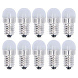 10pcs E14 Bulbs Energy Saving Warm White Light LED Small Bulbs for Ceiling Lamp Wall Lamp 500lm 1.5W 24V In Australia - Darrahopens