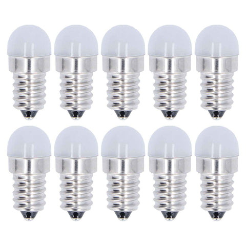 10pcs E14 Bulbs Energy Saving Warm White Light LED Small Bulbs for Ceiling Lamp Wall Lamp 500lm 1.5W 24V In Australia - Darrahopens