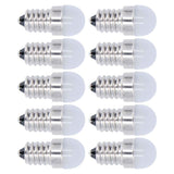 10pcs E14 Bulbs Energy Saving Warm White Light LED Small Bulbs for Ceiling Lamp Wall Lamp 500lm 1.5W 24V In Australia - Darrahopens
