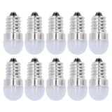 10pcs E14 Bulbs Energy Saving Warm White Light LED Small Bulbs for Ceiling Lamp Wall Lamp 500lm 1.5W 24V In Australia - Darrahopens
