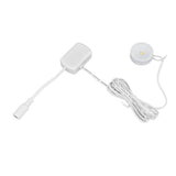 LED Under Cabinet Puck Lights Dimmable Ultra Thin Round Cabinet Light for Exhibition Halls Cabinets1 for 6