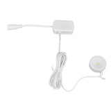 LED Under Cabinet Puck Lights Dimmable Ultra Thin Round Cabinet Light for Exhibition Halls Cabinets1 for 6