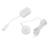 LED Under Cabinet Puck Lights Dimmable Ultra Thin Round Cabinet Light for Exhibition Halls Cabinets1 for 6