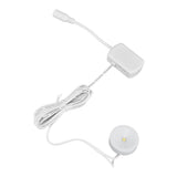 LED Under Cabinet Puck Lights Dimmable Ultra Thin Round Cabinet Light for Exhibition Halls Cabinets1 for 6