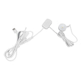 LED Under Cabinet Puck Lights Dimmable Ultra Thin Round Cabinet Light for Exhibition Halls Cabinets1 for 6
