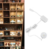 LED Under Cabinet Puck Lights Dimmable Ultra Thin Round Cabinet Light for Exhibition Halls Cabinets1 for 6 In Australia - Darrahopens