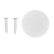 LED Under Cabinet Puck Lights Dimmable Ultra Thin Round Cabinet Light for Exhibition Halls Cabinets1 for 6