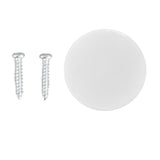 LED Under Cabinet Puck Lights Dimmable Ultra Thin Round Cabinet Light for Exhibition Halls Cabinets1 for 6