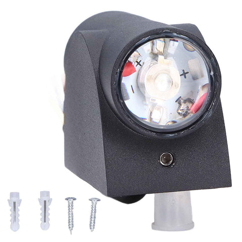 Wall Lights 2W IP65 Waterproof High Brightness Aluminum LED Wall Lights for Courtyard Bathroom Living Room In Australia - Darrahopens
