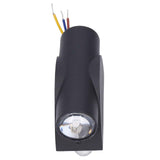 Wall Lights 2W IP65 Waterproof High Brightness Aluminum LED Wall Lights for Courtyard Bathroom Living Room In Australia - Darrahopens