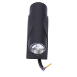 Wall Lights 2W IP65 Waterproof High Brightness Aluminum LED Wall Lights for Courtyard Bathroom Living Room In Australia - Darrahopens