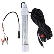 Submersible Fishing Light 16W AC12‑36V 1300lm LED Night Fishing Lure Bait Finder for Fish Tank AquariumWarm Light In Australia - Darrahopens