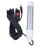 Submersible Fishing Light 16W AC12‑36V 1300lm LED Night Fishing Lure Bait Finder for Fish Tank AquariumWarm Light In Australia - Darrahopens