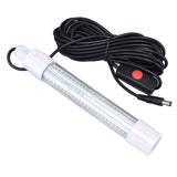 Submersible Fishing Light 16W AC12‑36V 1300lm LED Night Fishing Lure Bait Finder for Fish Tank AquariumWarm Light In Australia - Darrahopens