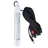 Submersible Fishing Light 16W AC12‑36V 1300lm LED Night Fishing Lure Bait Finder for Fish Tank AquariumWarm Light In Australia - Darrahopens