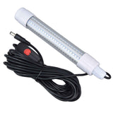 Submersible Fishing Light 16W AC12‑36V 1300lm LED Night Fishing Lure Bait Finder for Fish Tank AquariumWarm Light In Australia - Darrahopens