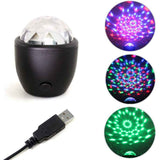 Lights LED Ball Stage Effect Rotating Party Light Sound Activated RC Bulb for DJ KTV Dancing In Australia - Darrahopens