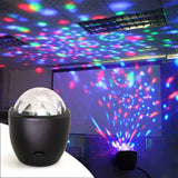 Lights LED Ball Stage Effect Rotating Party Light Sound Activated RC Bulb for DJ KTV Dancing In Australia - Darrahopens