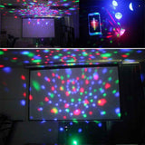 Lights LED Ball Stage Effect Rotating Party Light Sound Activated RC Bulb for DJ KTV Dancing In Australia - Darrahopens